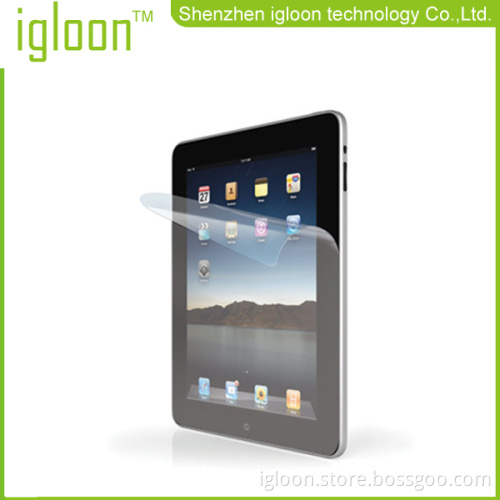 High Quality Pet Crystal Transparent Anti-scratch Screen Protector For Ipad The New Ipad 3 Ipad 4